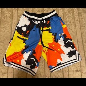 Nike multicolored shorts